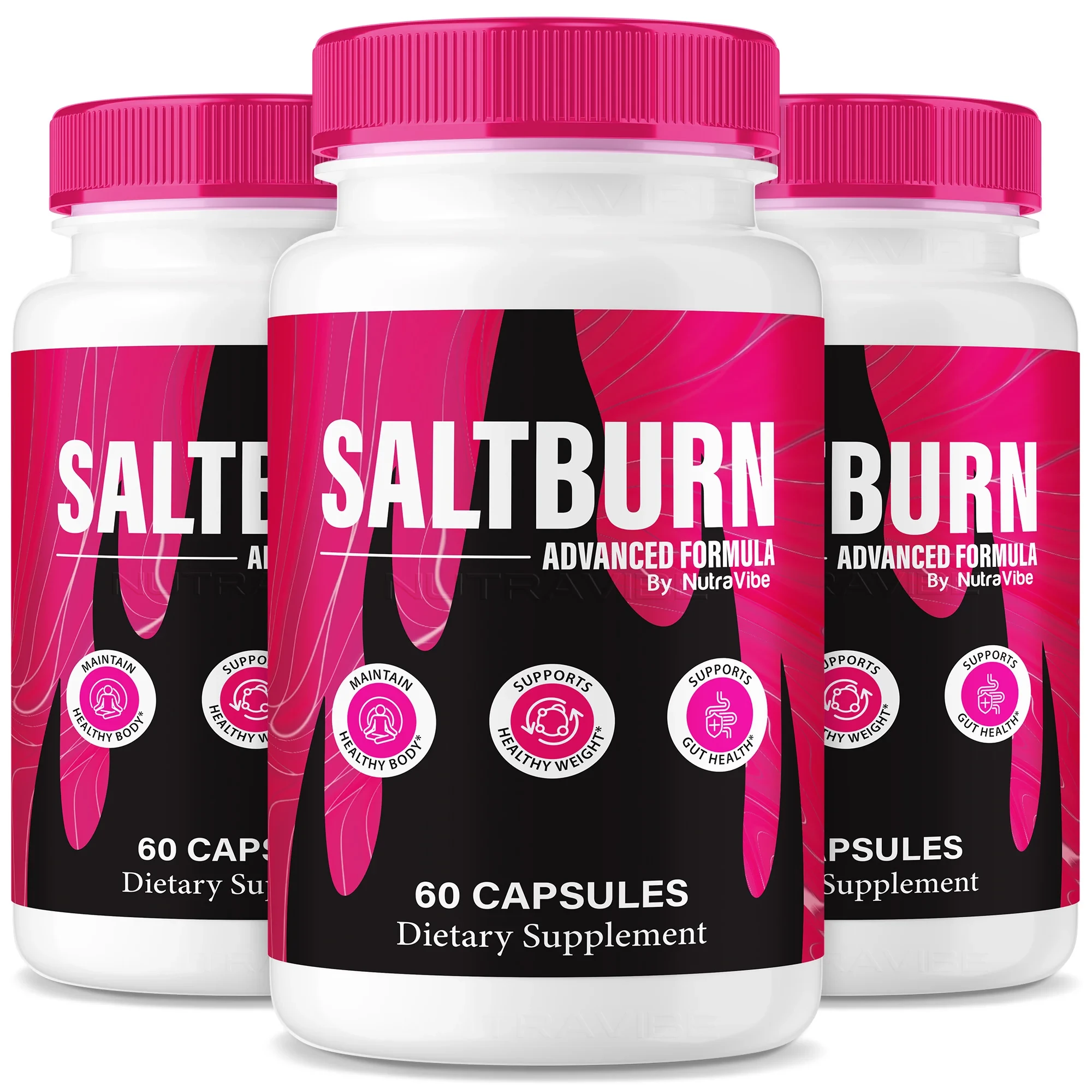 Salt Burn Supplement Bottle